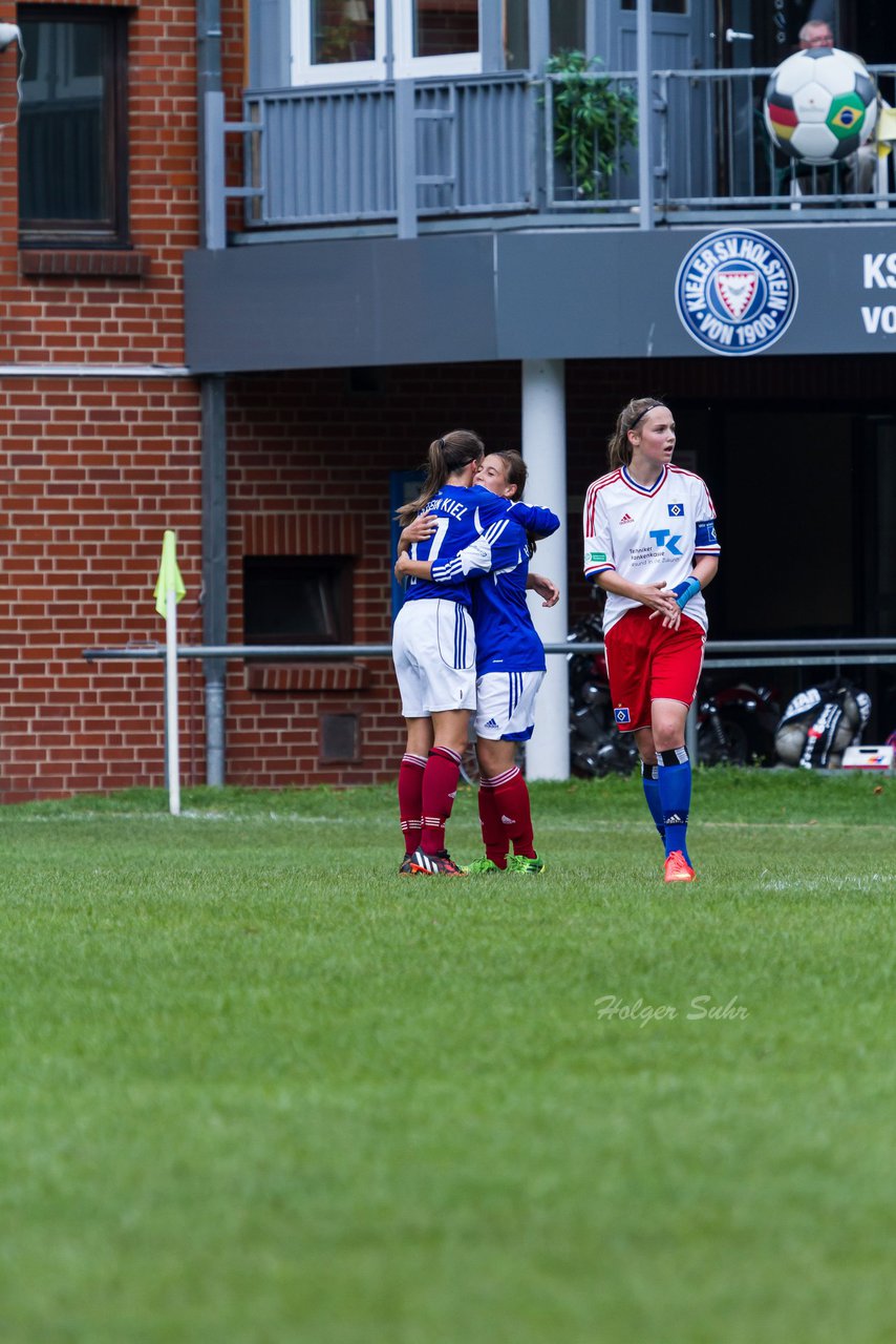 Bild 331 - B-Juniorinnen Holstein Kiel - Hamburger SV : Ergebnis: 4:3